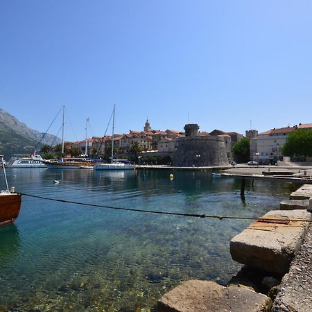 Вилла Castello Rezidence Korcula Экстерьер фото