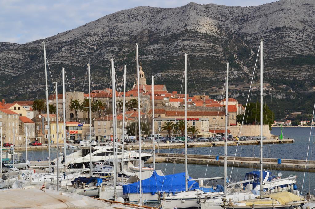 Вилла Castello Rezidence Korcula Экстерьер фото