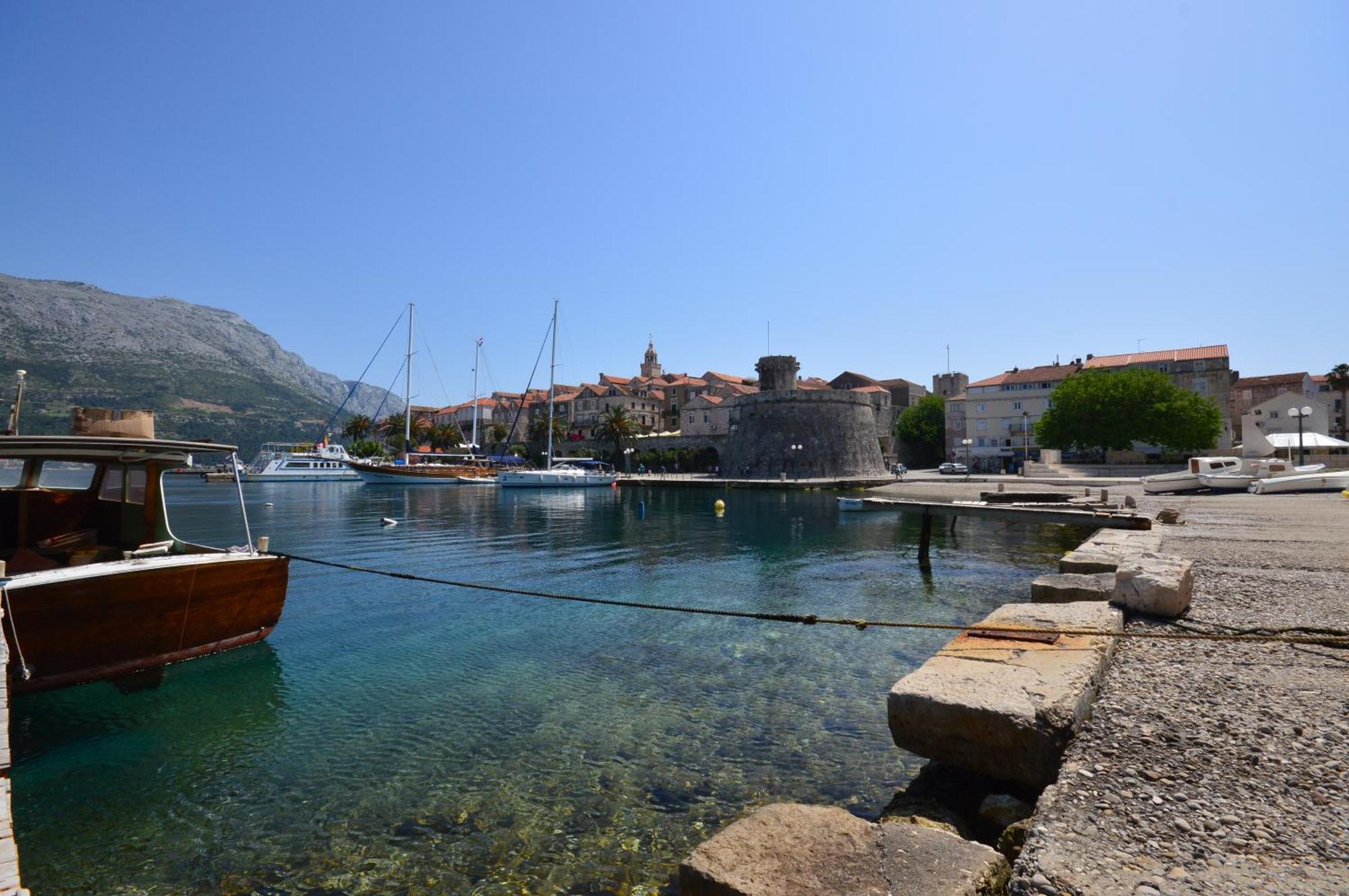 Вилла Castello Rezidence Korcula Экстерьер фото