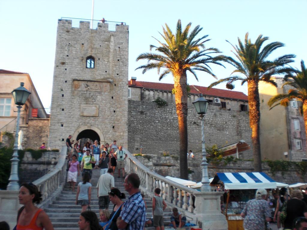 Вилла Castello Rezidence Korcula Номер фото