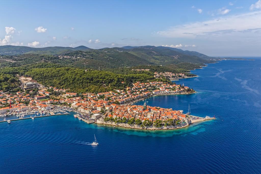 Вилла Castello Rezidence Korcula Номер фото