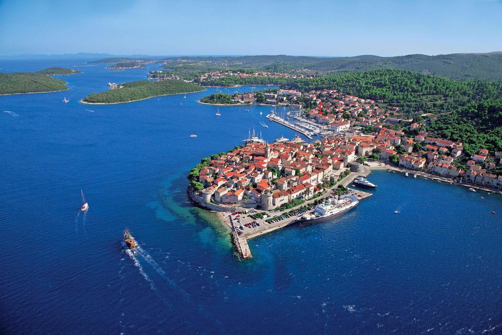 Вилла Castello Rezidence Korcula Номер фото