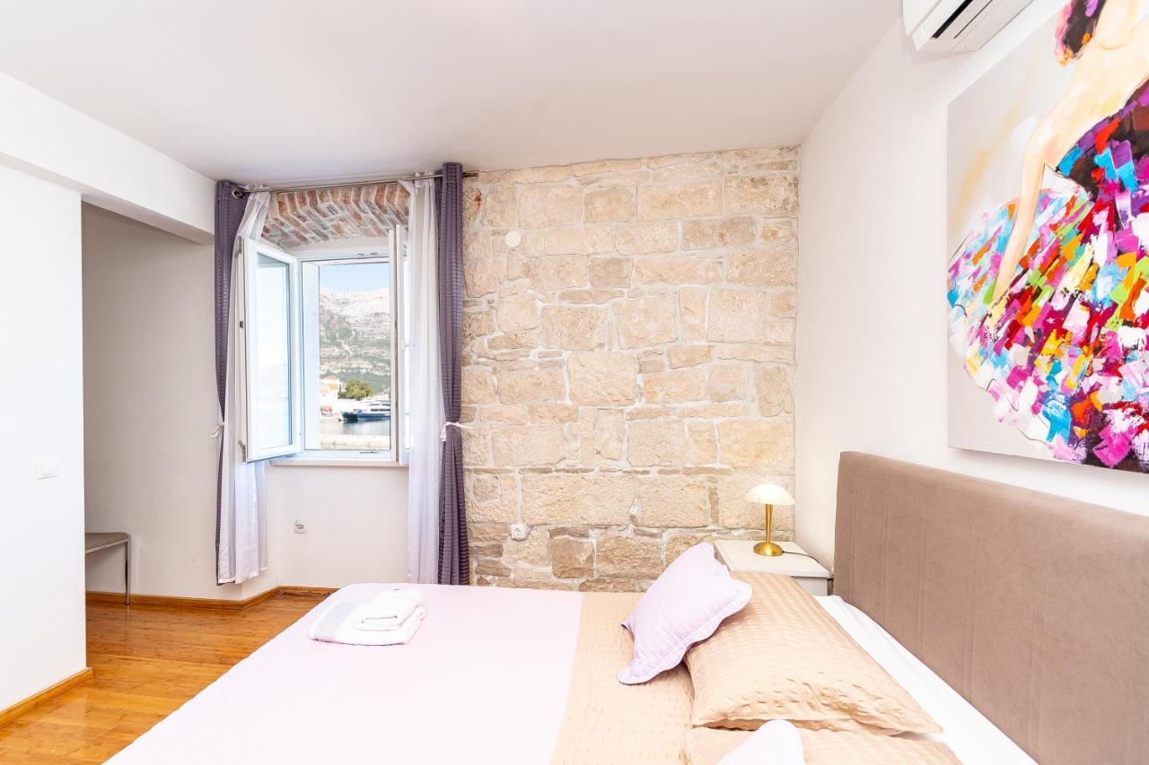 Вилла Castello Rezidence Korcula Экстерьер фото
