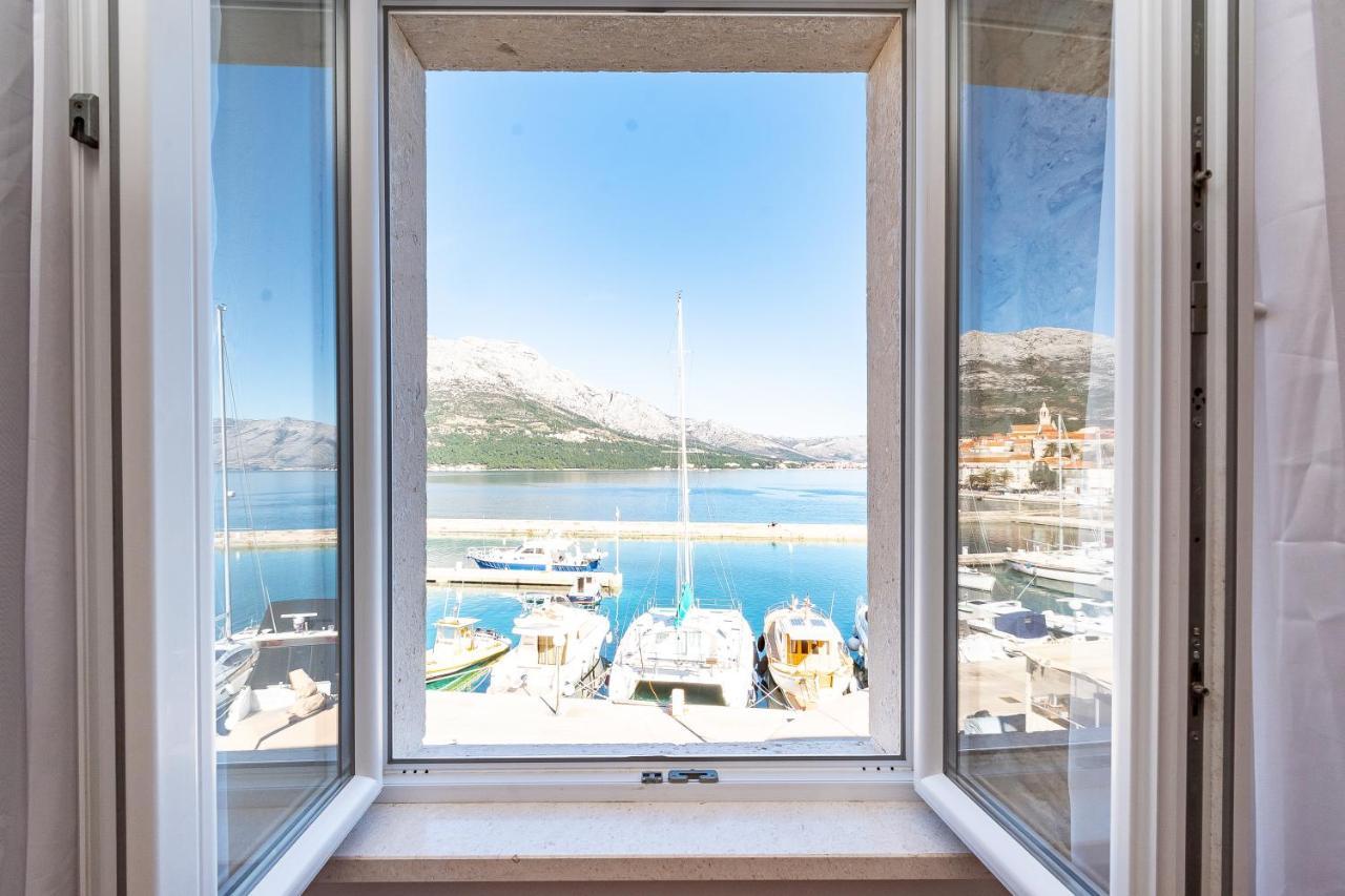 Вилла Castello Rezidence Korcula Экстерьер фото