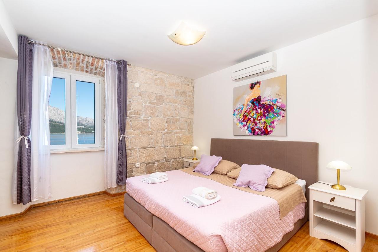 Вилла Castello Rezidence Korcula Экстерьер фото