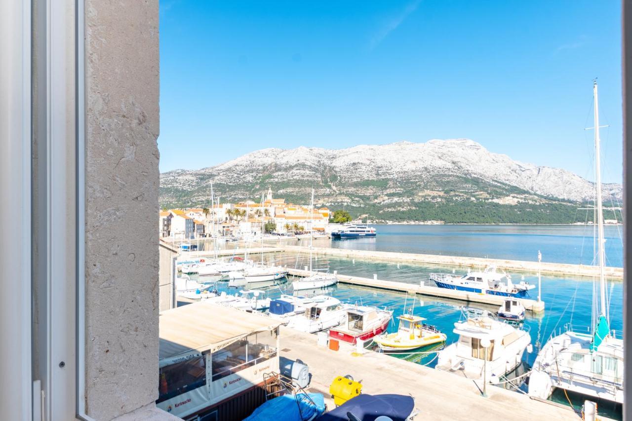 Вилла Castello Rezidence Korcula Экстерьер фото
