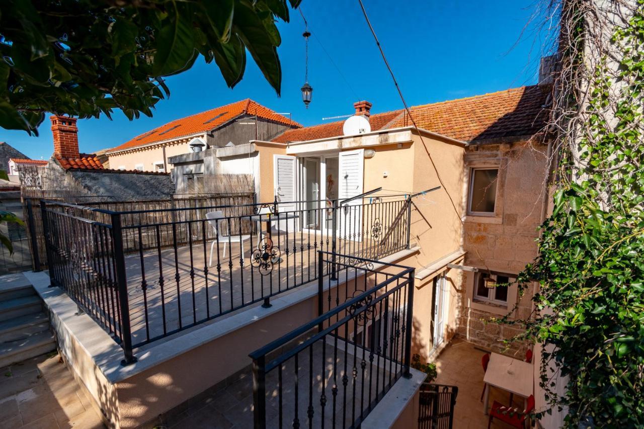 Вилла Castello Rezidence Korcula Экстерьер фото