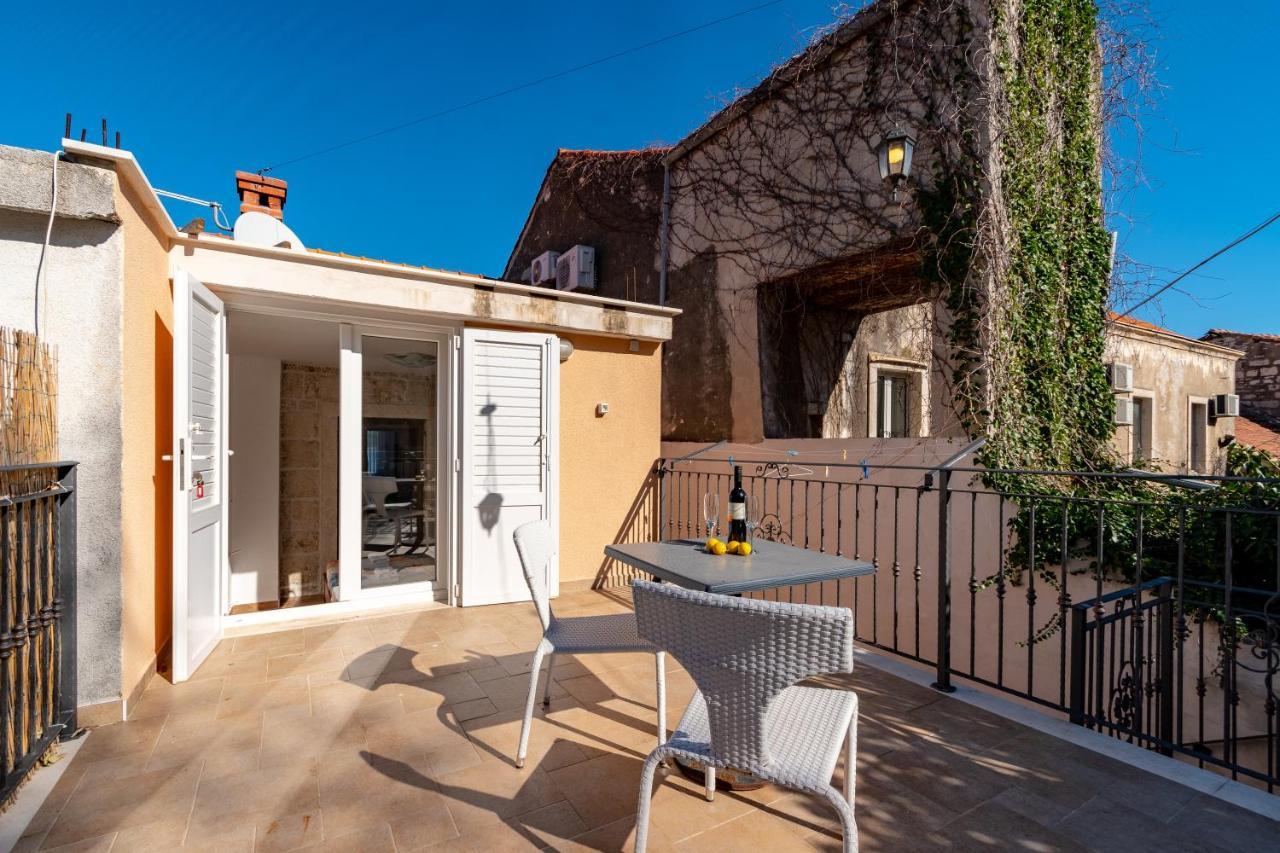 Вилла Castello Rezidence Korcula Экстерьер фото