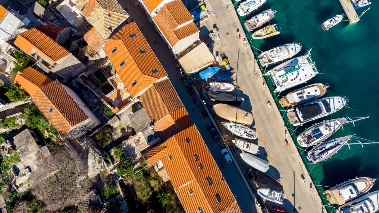 Вилла Castello Rezidence Korcula Экстерьер фото