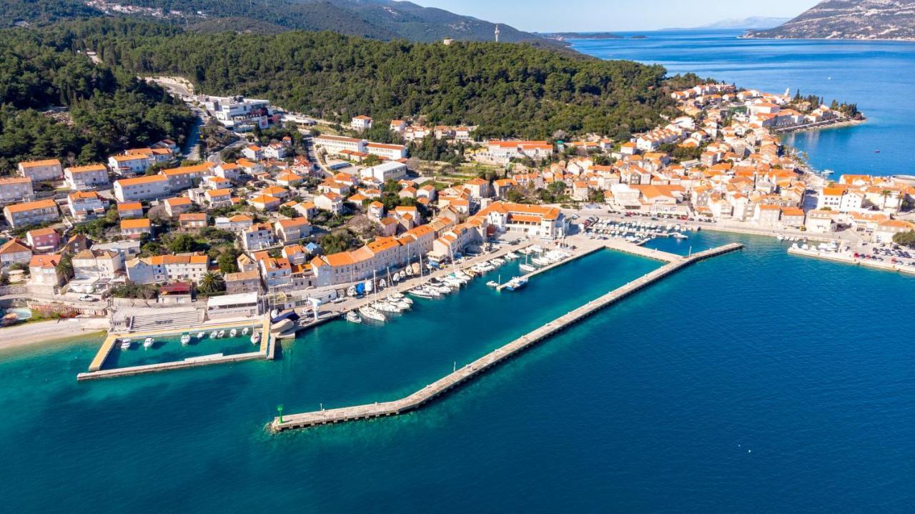 Вилла Castello Rezidence Korcula Экстерьер фото