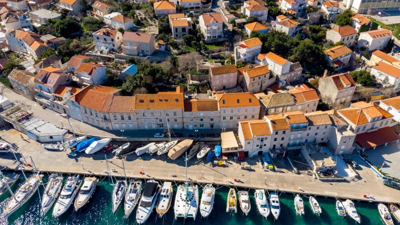 Вилла Castello Rezidence Korcula Экстерьер фото